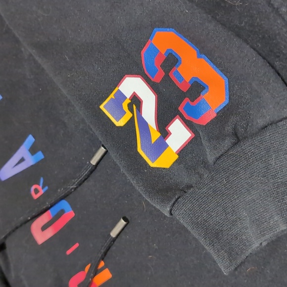 Jordan DNA Multicolor Black Hoodie - Picture 5 of 5